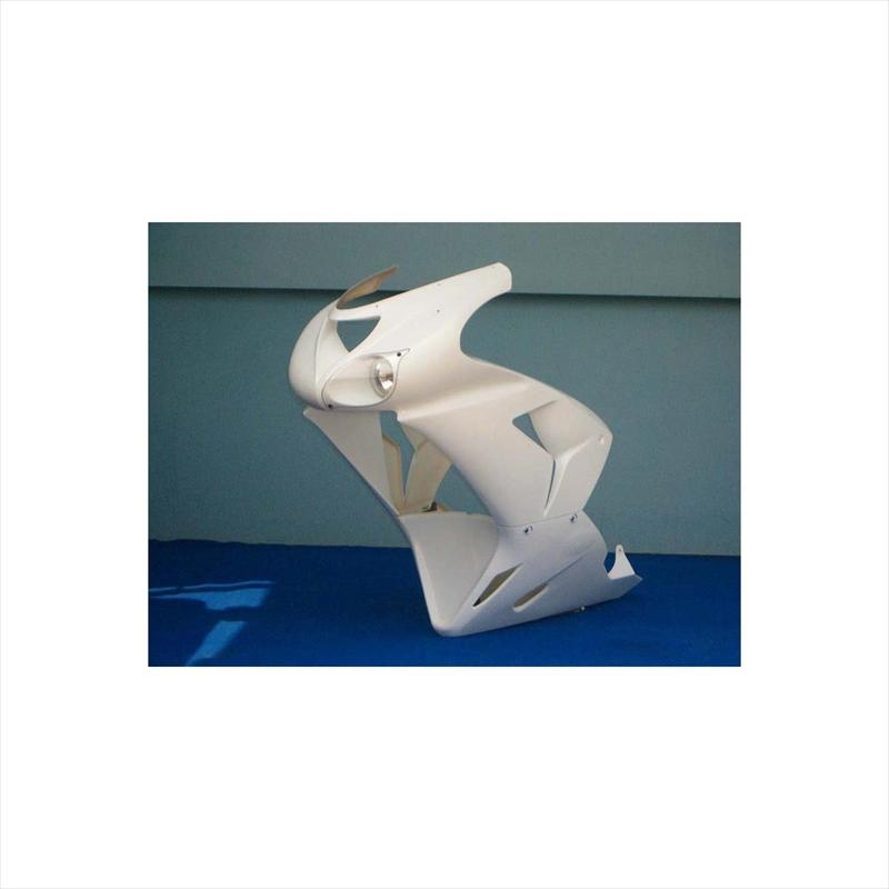 バイクパーツ 外装 クレバーウルフ 耐久カウル 白ゲル 06ZX1-301-00