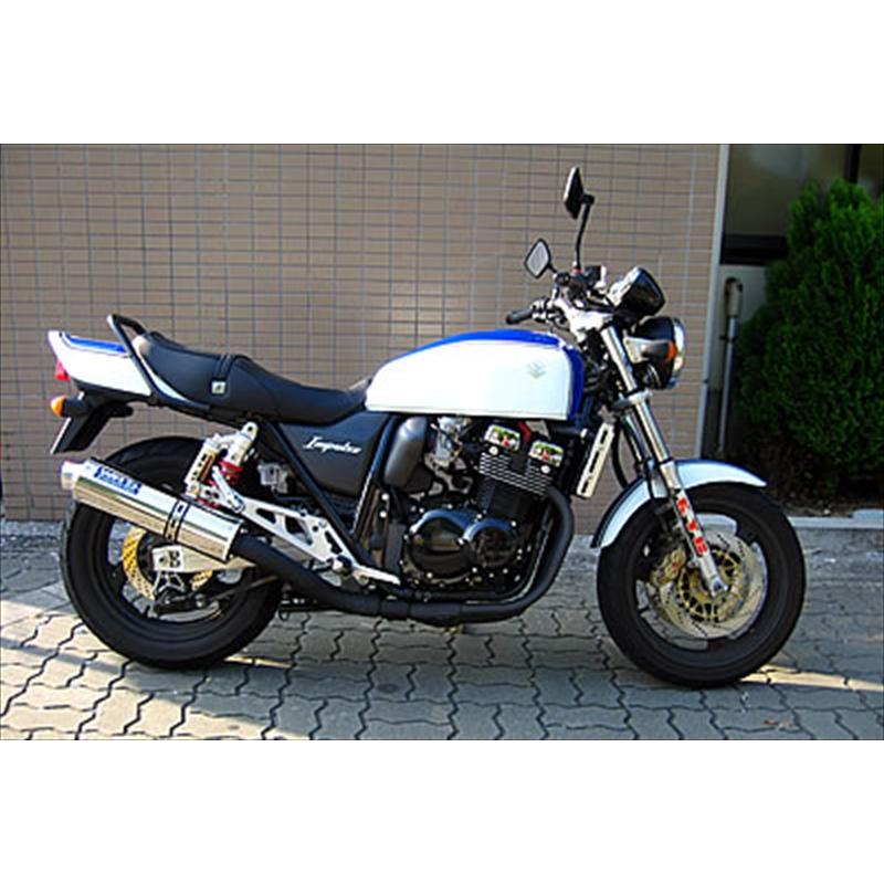 GSX400 IMPULSE サイレンサー wr's インパルス ダブルアールズ バイク