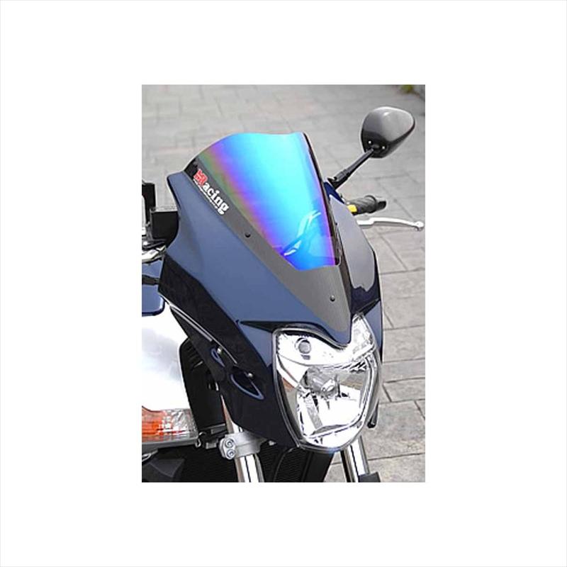 バイクパーツ 外装 マジカルレーシング アッパーカウル BLKゲル+