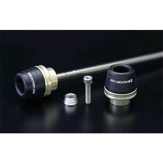 K-FACTORY アクスルスライダー ZZR1400/ZX-14R/ZX6R 05-08 (ケイ