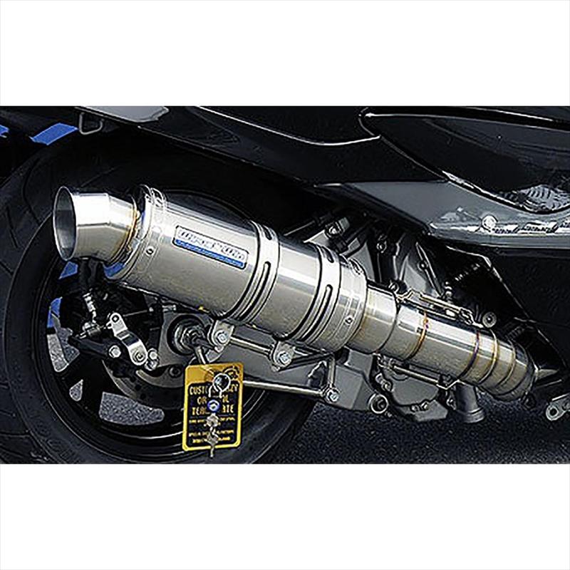 バイクパーツ マフラー ウイルズウィン プレミアムマフラー SUS 312-26 