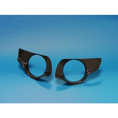 電装系 アエラ AELLA カーボンヘッドライトリム XB-R AC-XB-018 取寄品