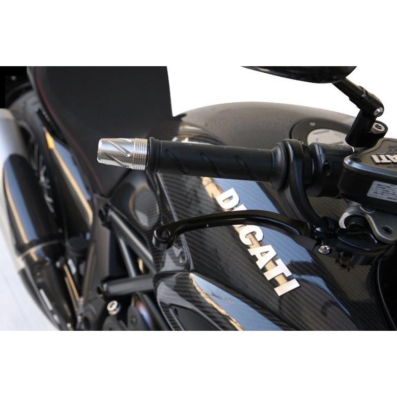 バイク K-FACTORY ステンレスバーエンド 30φ サユウ ハンヨウ ケイファクトリー 000HZCJ002Z 取寄品_1