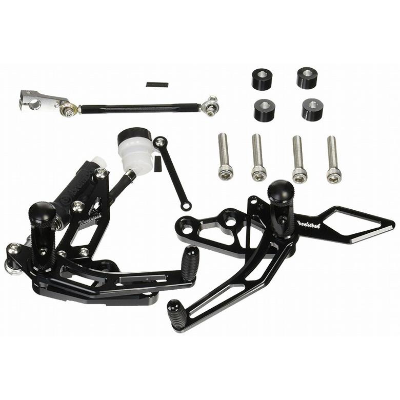 国内配送 バイク ステップ ウッドストック Woodstock ステップキット 1pos Blk Z1 Z1000mkii Wbs K01 取寄品 セール 最先端 Aleefsurgical Com