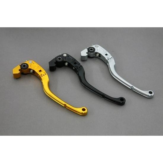 バイク K-FACTORY カヘンシキビレットレバー ニッシンラジアル 3ガタ M.SLV ケイファクトリー 000HZBX035N 取寄品