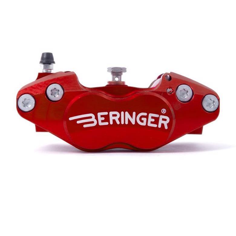 バイク BERINGER ベルリンガー 4Pラジアルキャリパー ヒダリ レッド 108mm ZX10R 03-15、YZF-R1 04-06、GSX-R1000 03-16 4R11A-R 取寄品 セール｜hatoya-parts-nb｜03