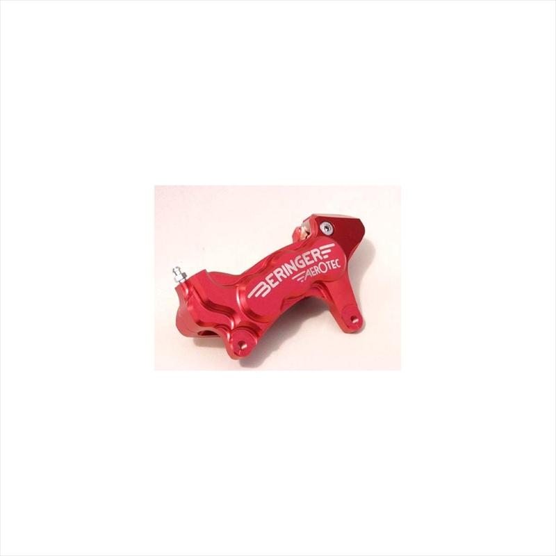BERINGER(ベルリンガー) 6P アキシャルキャリパー 右 レッド Y03A-R