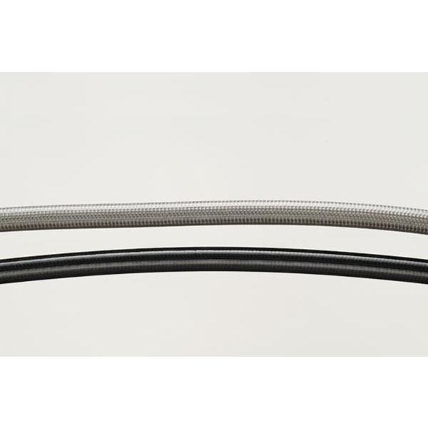 SwageLine フロントホースキット BLK クリア TROY125