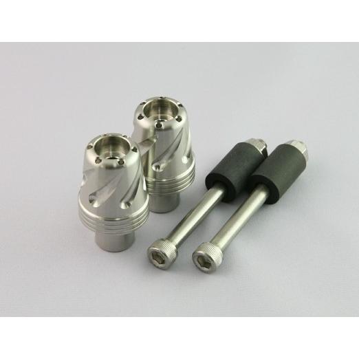 バイク K-FACTORY バーエンド Dタイプ アルミバーヨウ ハンヨウ ケイファクトリー 000HZCJ004Z 取寄品