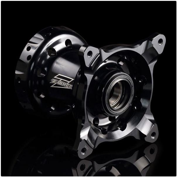 バイク Z-WHEEL ズィーウィール アステライトハブ BLK F RMZ250 07 