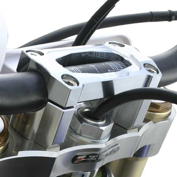 バイク ZETA ジータ ハンドルバークランプ S SX BLK DRZ400SM 04-09 ZE11-3403 取寄品 セール :cr4547836232688:NB・バイク用品はとや 通販 ZETA(ジータ) ハンドルバークランプキット DRZ400SM (04-09) SX 28.6mmバー用 ブラック