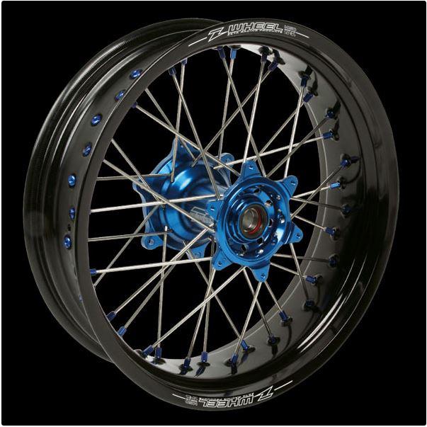 バイク Z-WHEEL ズィーウィール AR1モタードホイール R 17X5.00 YZ250F