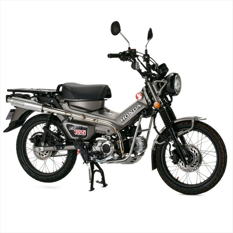 マフラー デルタ サイレンサー BARREL4-S JMCA  CT125 23- DL30-5109 取寄品｜hatoya-parts-nb｜02