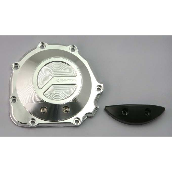 パルシングカバー GPZ900R ZRX1200 バイク K-FACTORY パルシングカバー TYPE2 ポリッシュ GPZ900R