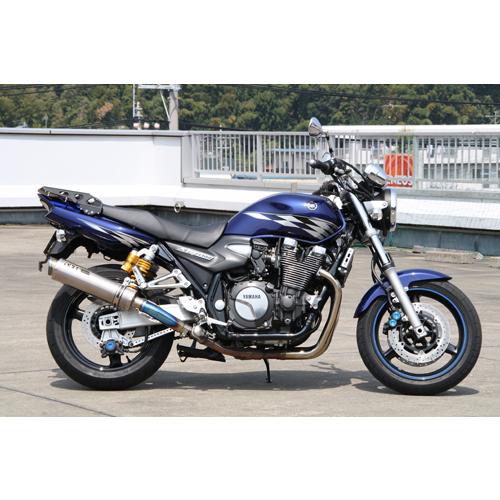 バイク ハーディー HARDY カスタムビレットキャリア ブラック XJR1200