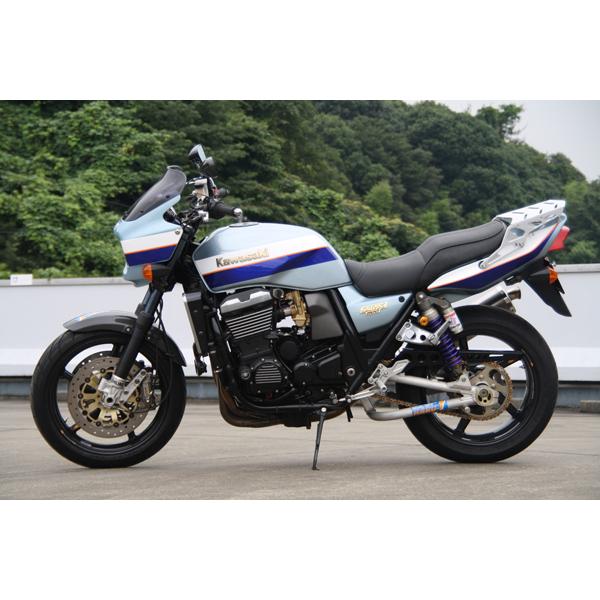 まさる バイク ハーディー HARDY カスタムビレットキャリア ブラック ZRX1100