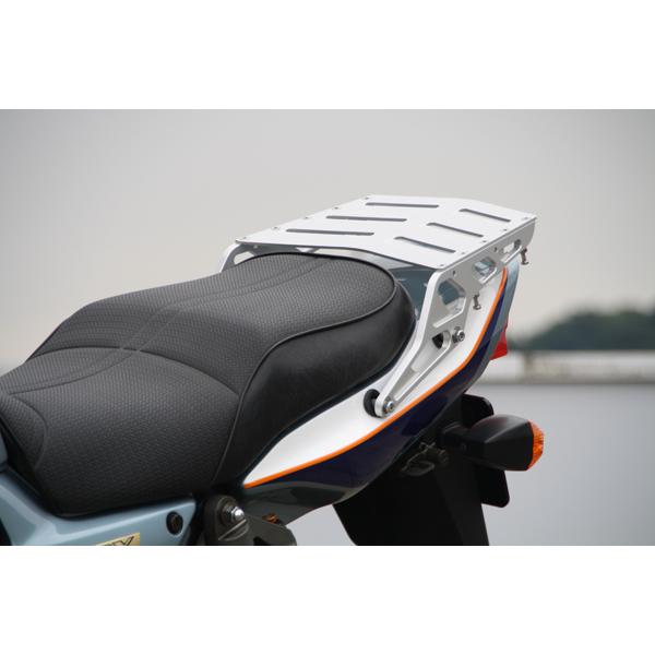 バイク ハーディー HARDY カスタムビレットキャリア ブラック ZRX1100