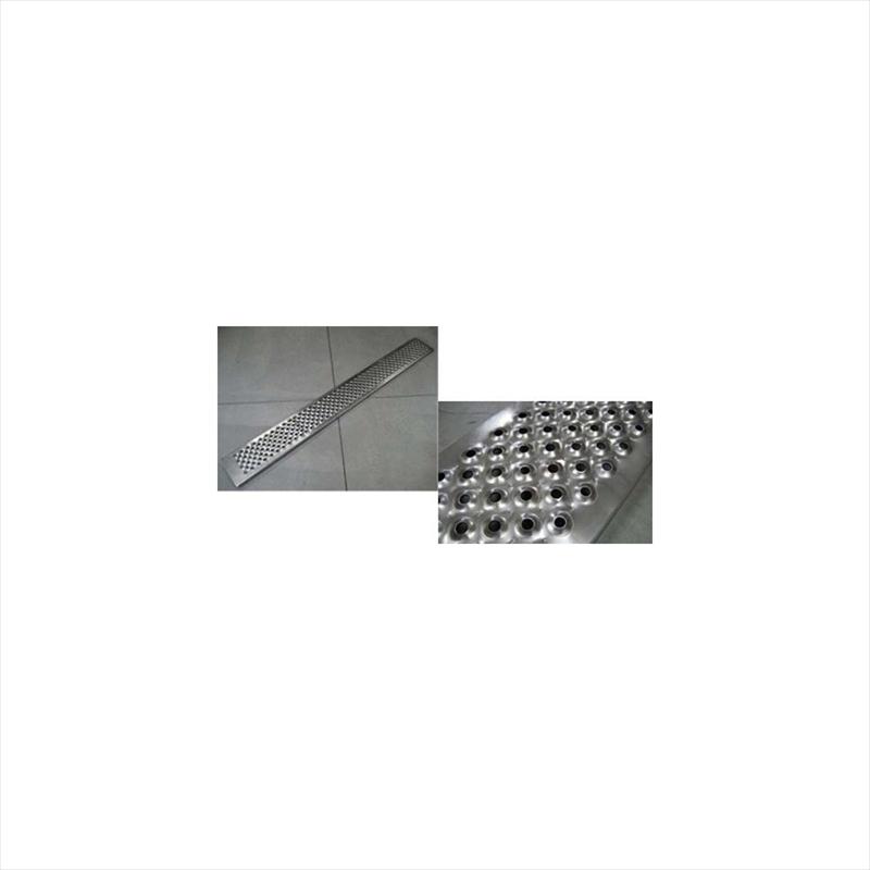 バイクパーツ エトスデザイン アルミメッシュランプ 150X21.5cm 