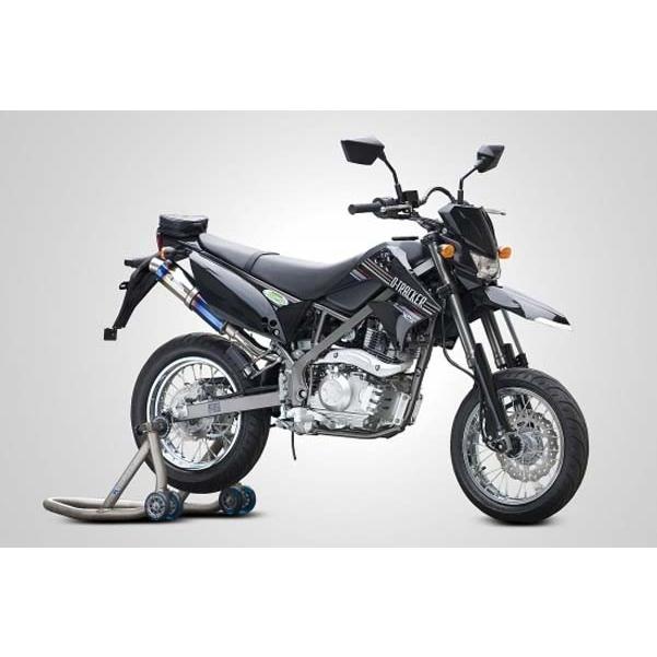 バイク K-FACTORY FRCチタン S O SBL-Bステン チタン D-TRACKER125 10 ケイファクトリー 156KGBAEAG0000 取寄品の画像