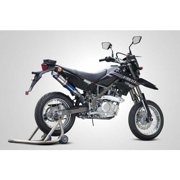 バイク K-FACTORY FRCチタン S O SBL-Bステン チタン D-TRACKER125 10 ケイファクトリー 156KGBAEAG0000 取寄品の画像