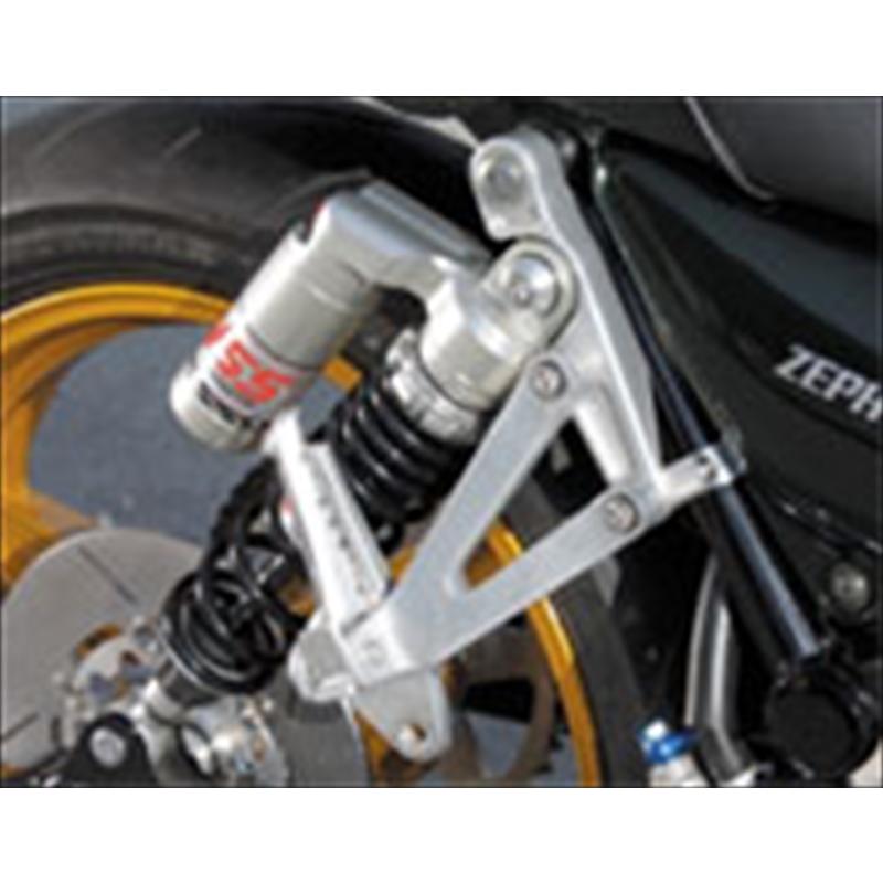 バイク レイダウンキット ブラック ZEPHYR1100 140-3014 取寄品