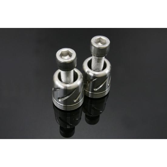 バイク K-FACTORY ハンドルバーエンド Fタイプ S1000RR ケイファクトリー 000HZCJ006Z 取寄品