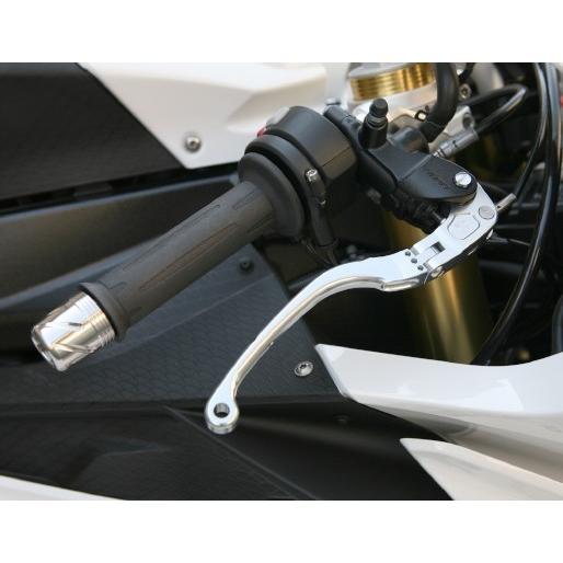 バイク K-FACTORY 可変式ビレットレバー SLV ブレーキ S1000RR 10- ケイファクトリー 415HZBX044N 取寄品