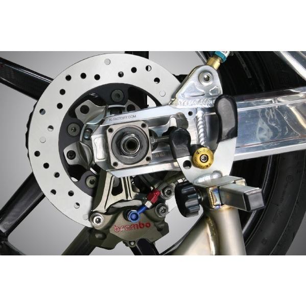 バイク K-FACTORY リアキャリパーサポート単品Φ230用 ZRX1200(-09