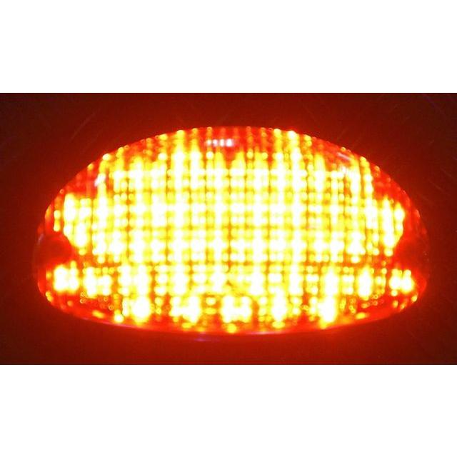 自動二輪車 電装系 SHABONDAMA しゃぼん玉 シャボンダマ LED尾っぽ照明ランプ ZEPHYR750  取寄品 大売り出し 車、バイク、自転車-バイク-ブレーキ、テール