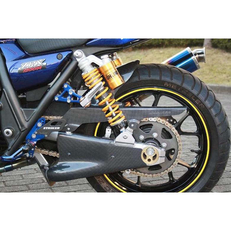 バイク STRIKER ストライカー アンダーアーマー カーボン ZRX1200 DAEG 