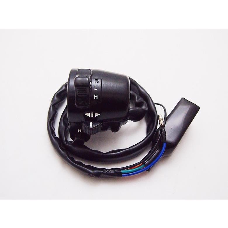 バイクパーツ 電装系 ドレミコレクション ハンドルスイッチSTD 初期 左 11112