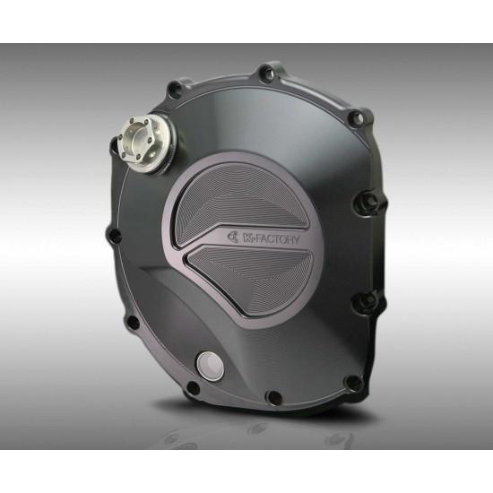 K-FACTORY クラッチカバー スーパーブラック CB1100 10- (ケイ