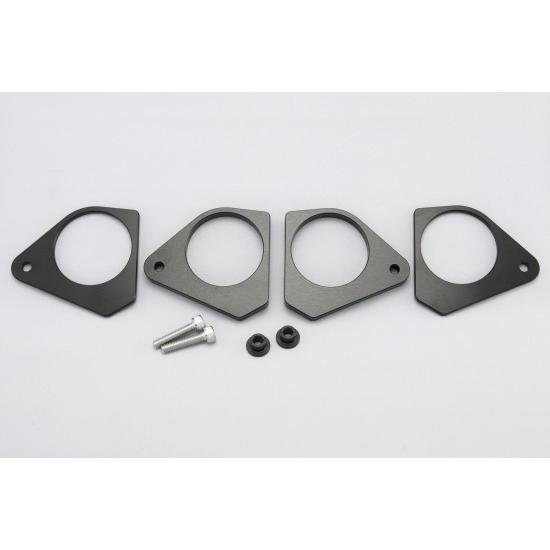 バイク K-FACTORY ハンドルアップキット マットブラック Ninja1000 11- ケイファクトリー 160VZBS004Q 取寄品