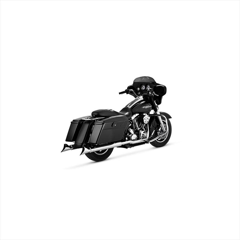 バイクパーツ マフラー バンスアンドハインズ DresserDuals ドレッサー 