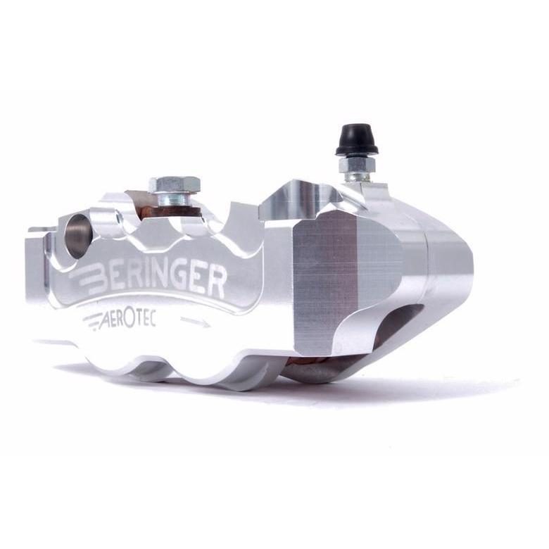 バイク BERINGER ベルリンガー 4Pラジアルキャリパー ヒダリ シルバー R NINE T S1000R 14-20、S1000RR XR 15-20、Monster1200 14-20 4R12A-S 取寄品 セール