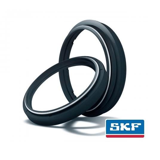 【特価!】SKF エスケーエフ フォークシール 41ф KITB-41K エスケーエフ フォークシール ブラック KITB-41K KYB 41φ : NB・バイク
