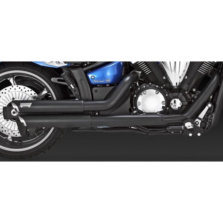 バイクパーツ マフラー バンスアンドハインズ TwinSlash Staggered