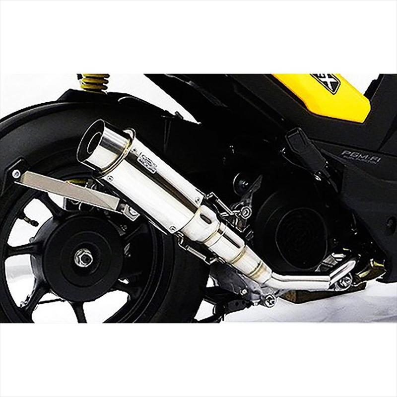 バイクパーツ マフラー ウイルズウィン ハイパフォーマンスマフラー
