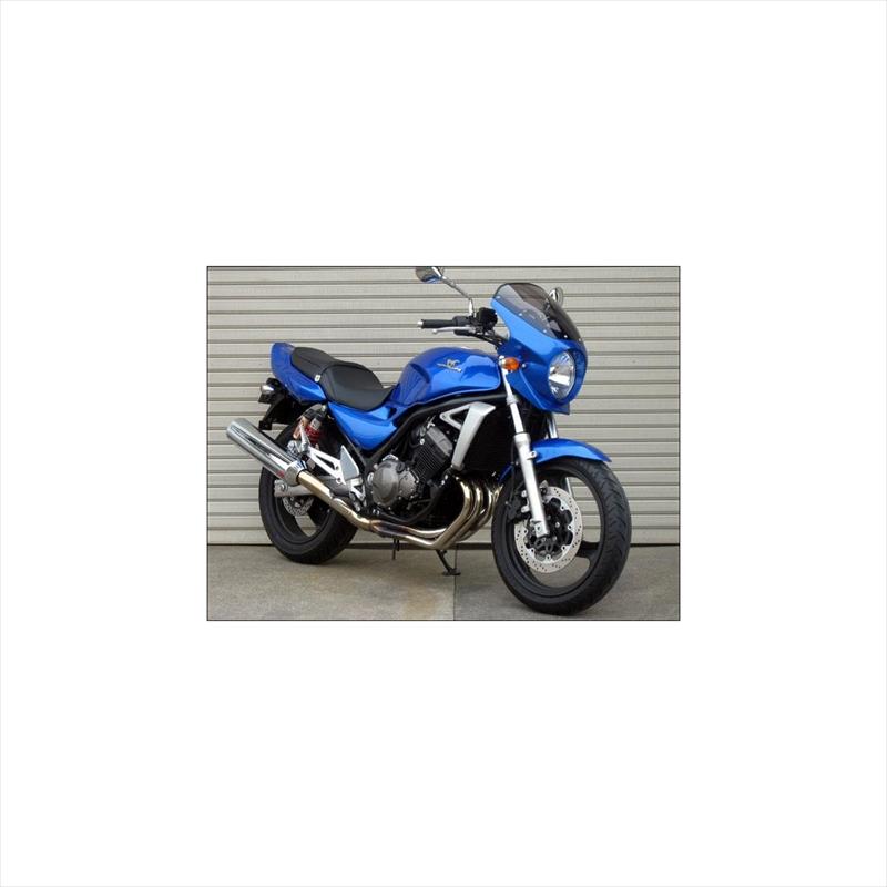 バイクパーツ 外装 シックデザイン ロードコメット2 MS.GLD/スモーク
