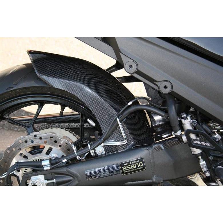 バイク STRIKER ストライカー カーボンリヤフェンダー ZX-14R 12- SAD
