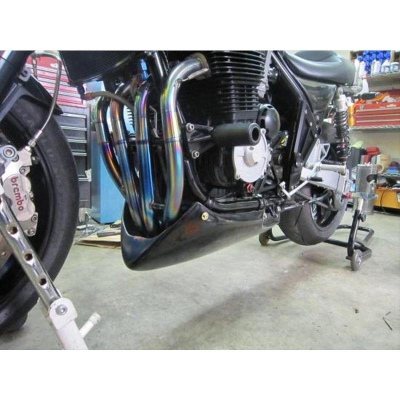 バイク 外装 センターコレクトマフラー用 アンダーカウル ZEPHYR1100