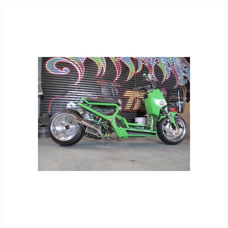 バイクパーツ マフラー ホットラップ サイドワインダーマフラー タイプ