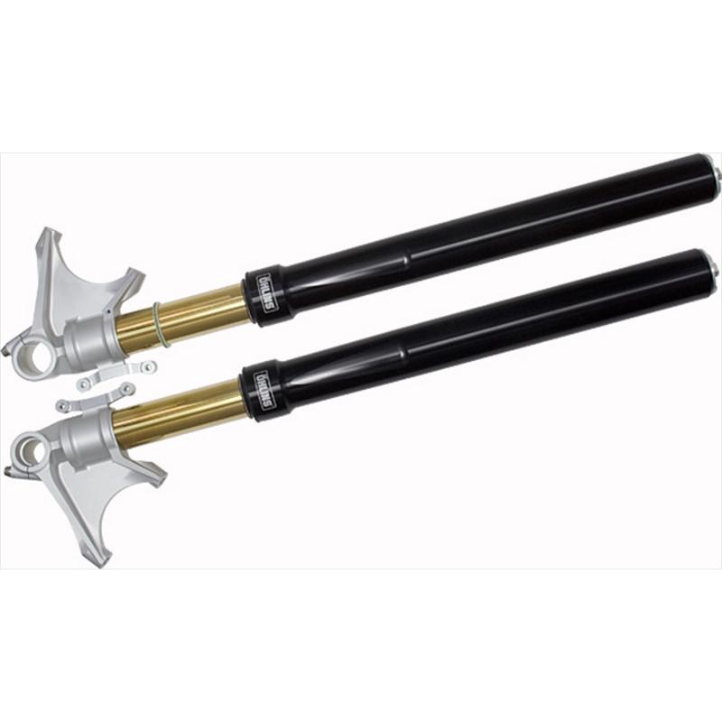 オーリンズ OHLINS 倒立フロントフォーク ジャンク 中古
