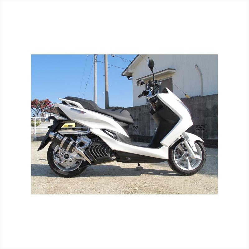 バイクパーツ マフラー ホットラップ TYPE666 666-M : NB・バイク用品