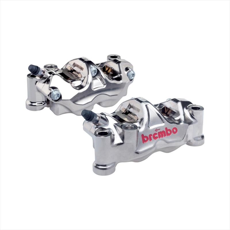バイクパーツ ブレンボ GP4-RX ラジアル CNC 4P キャリパー ニッケル