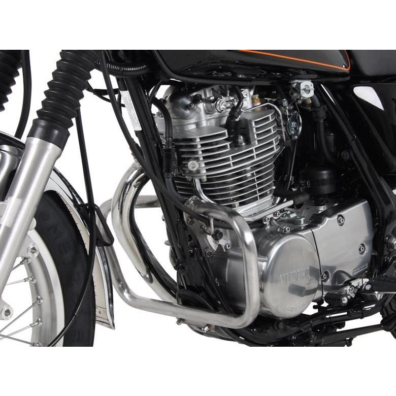 HEPCO\u0026BECKER(ヘプコアンドベッカー) エンジンガード クローム 5014541 00 02 SR400 10-17