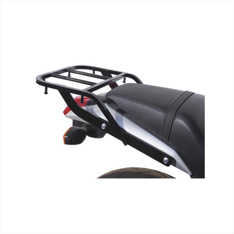 バイクパーツ ライディングスポット リアキャリア BLK : NB・バイク