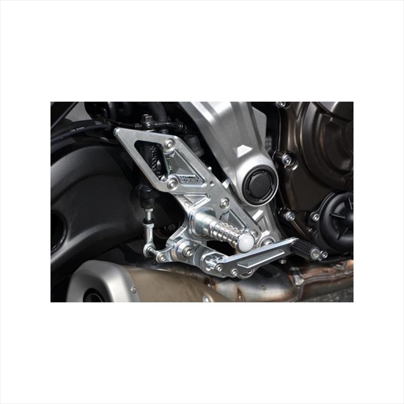 バイク ステップ アグラス アグラス バックステップ 4P MT-07 ABS 312 