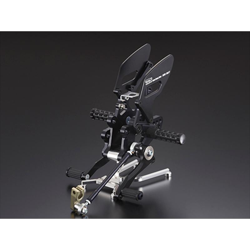 TTS(ツルノテクニカルサービス) レーシングステップキット 6P ブラック
