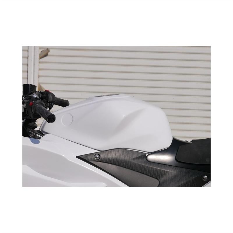 バイクパーツ 外装 サイタニヤファクトリー タンクカバーTYPE2延長